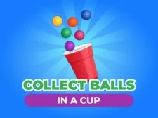 Collect Balls In A Cup